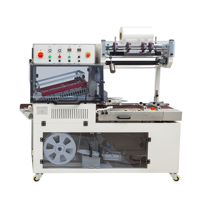 Máy cắt hàn kín màng co hình chữ L tự động DQL-5545 (tiêu chuẩn)