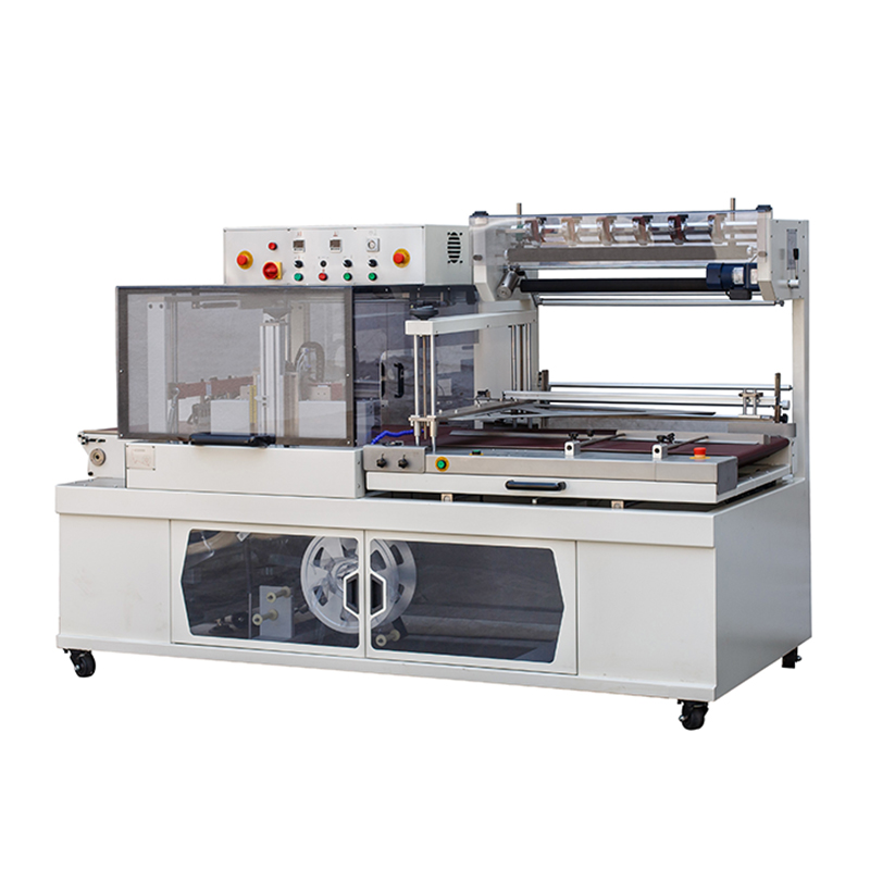 Máy cắt hàn kín màng co hình chữ L tự động DQL-6025