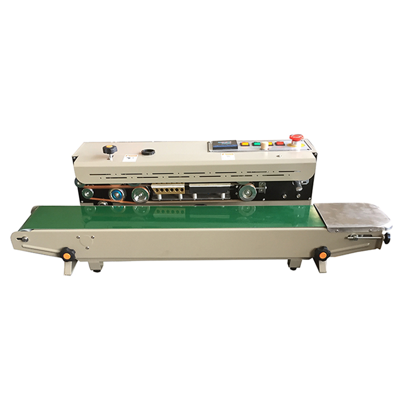 Máy hàn miệng túi liên tục DBF-1000AN (phun sơn, nguồn khí ngoài)