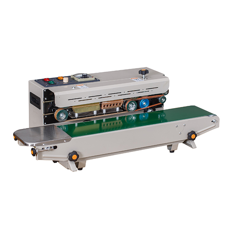 Máy hàn miệng túi liên tục FR-900 (phun sơn, ngược hướng)